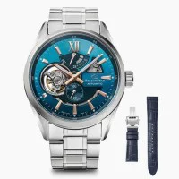 Moving Blue モダンスケルトン -国内400本限定- | 小林時計店