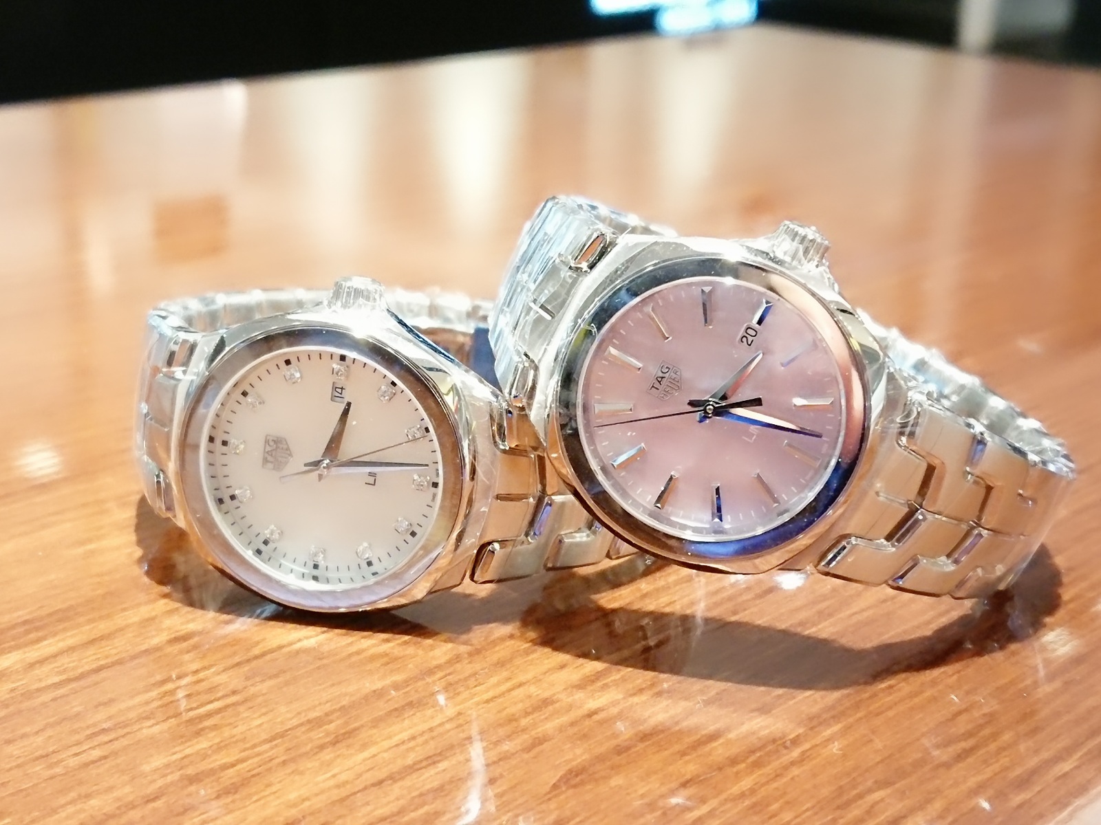 TAG Heuer - 729【美品】タグホイヤー リンク レディース時計 箱