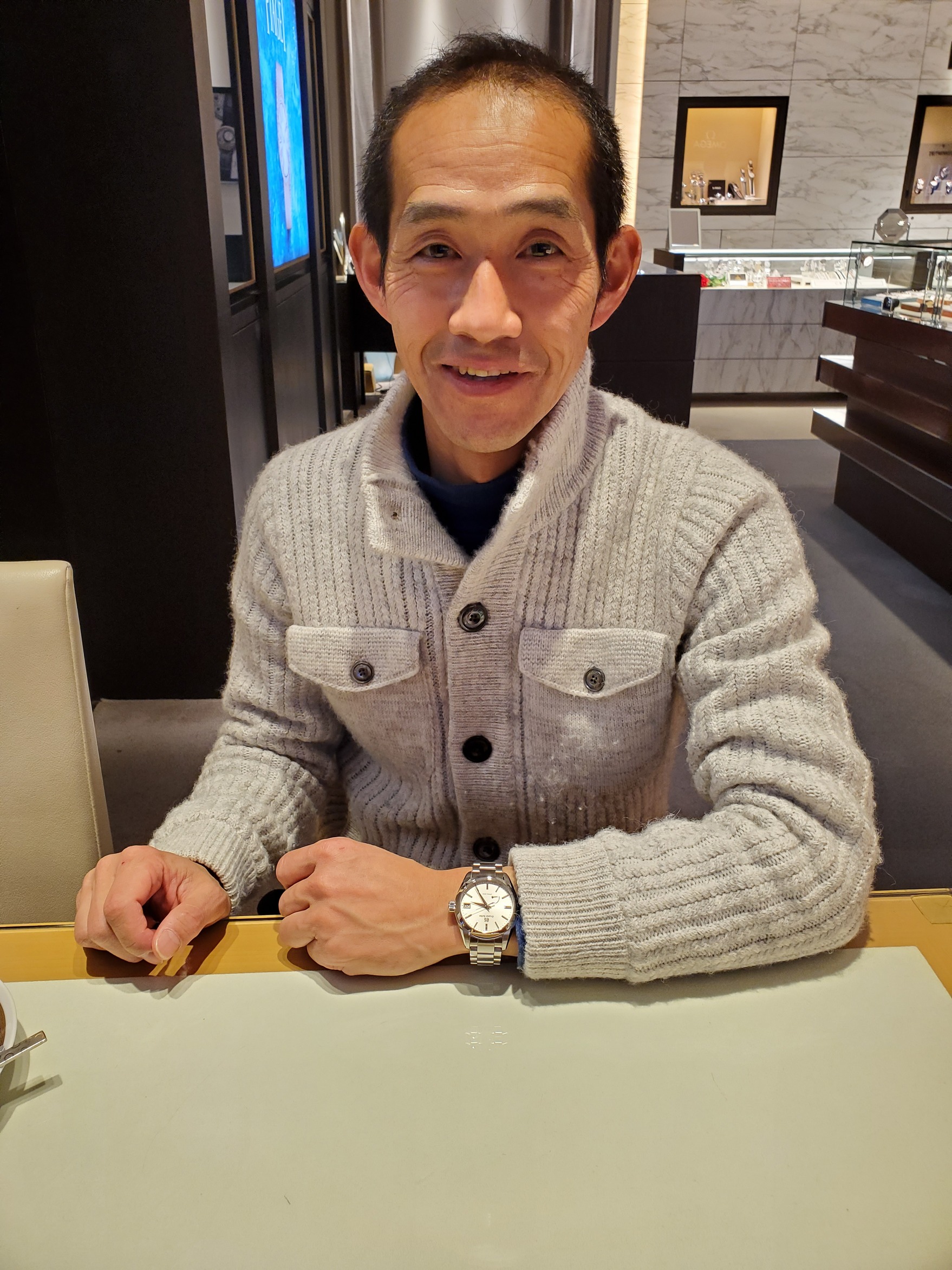 K・M 様|Heritage Collection SBGA283-グランド・セイコー|お客様の声