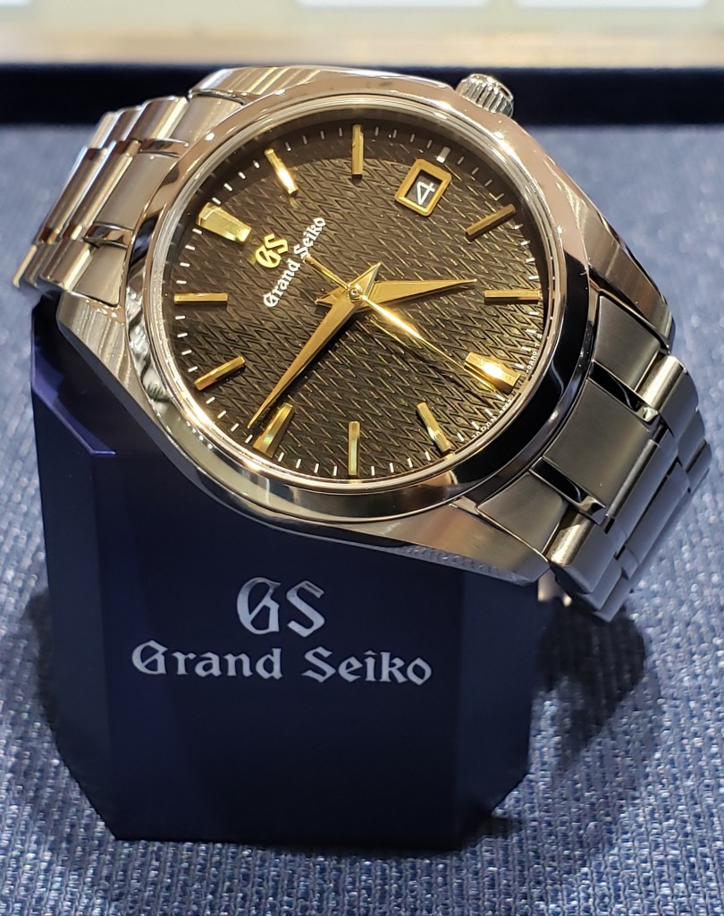 ゴージャス感のあるグランドセイコー|スタッフブログ|小林時計店-高級