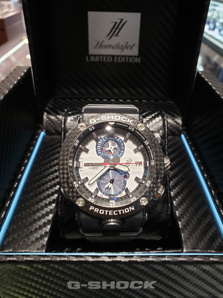 時計 HONDA G-SHOCK G-SHOCK ホンダジェットコラボが入荷してきました！|スタッフブログ
