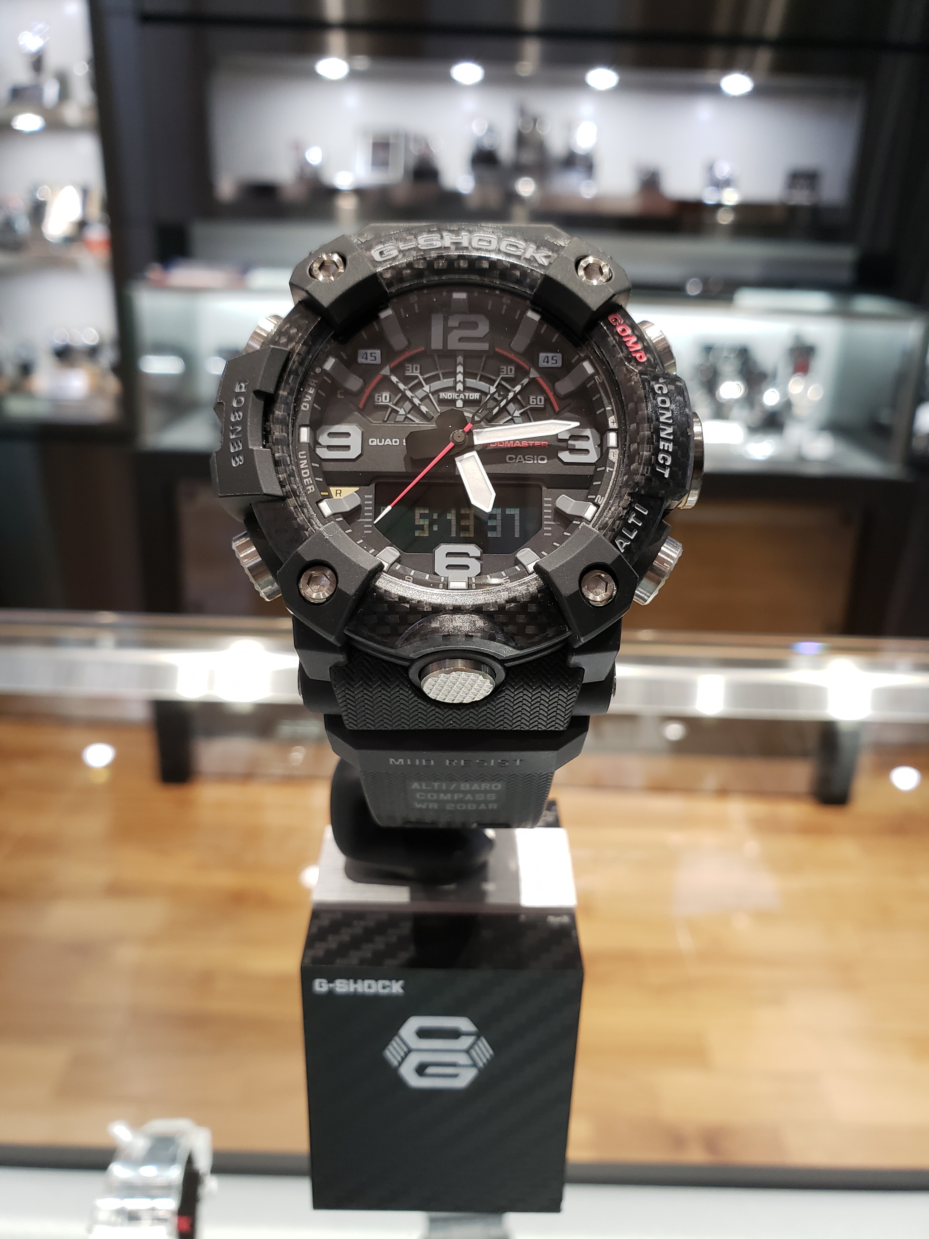 新品 49500円 GG-B100-1BJF G-SHOCK プロトレック