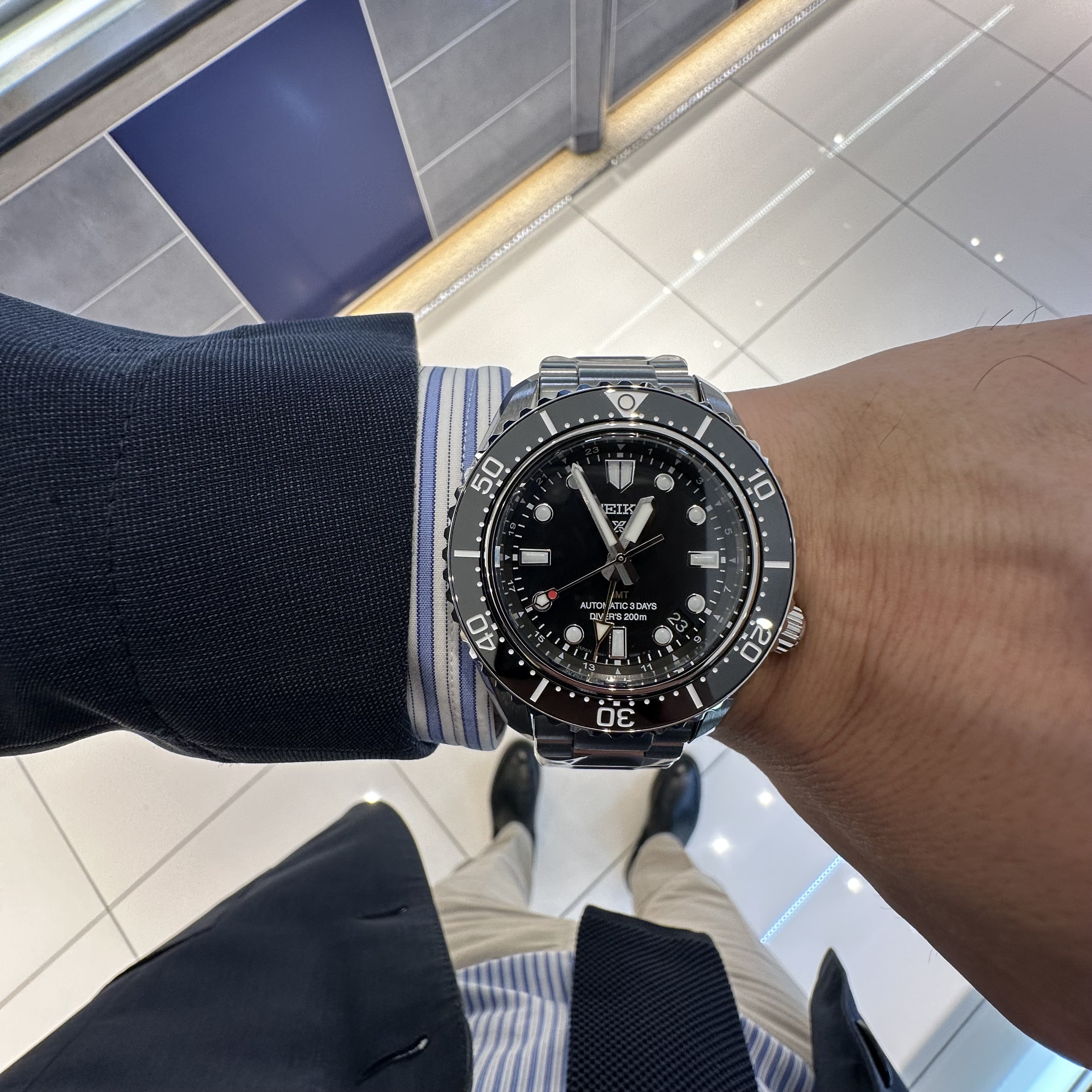 しょうへい SEIKO ひしげ プロスペックス グリーン SBEJ009 大谷翔平モデル