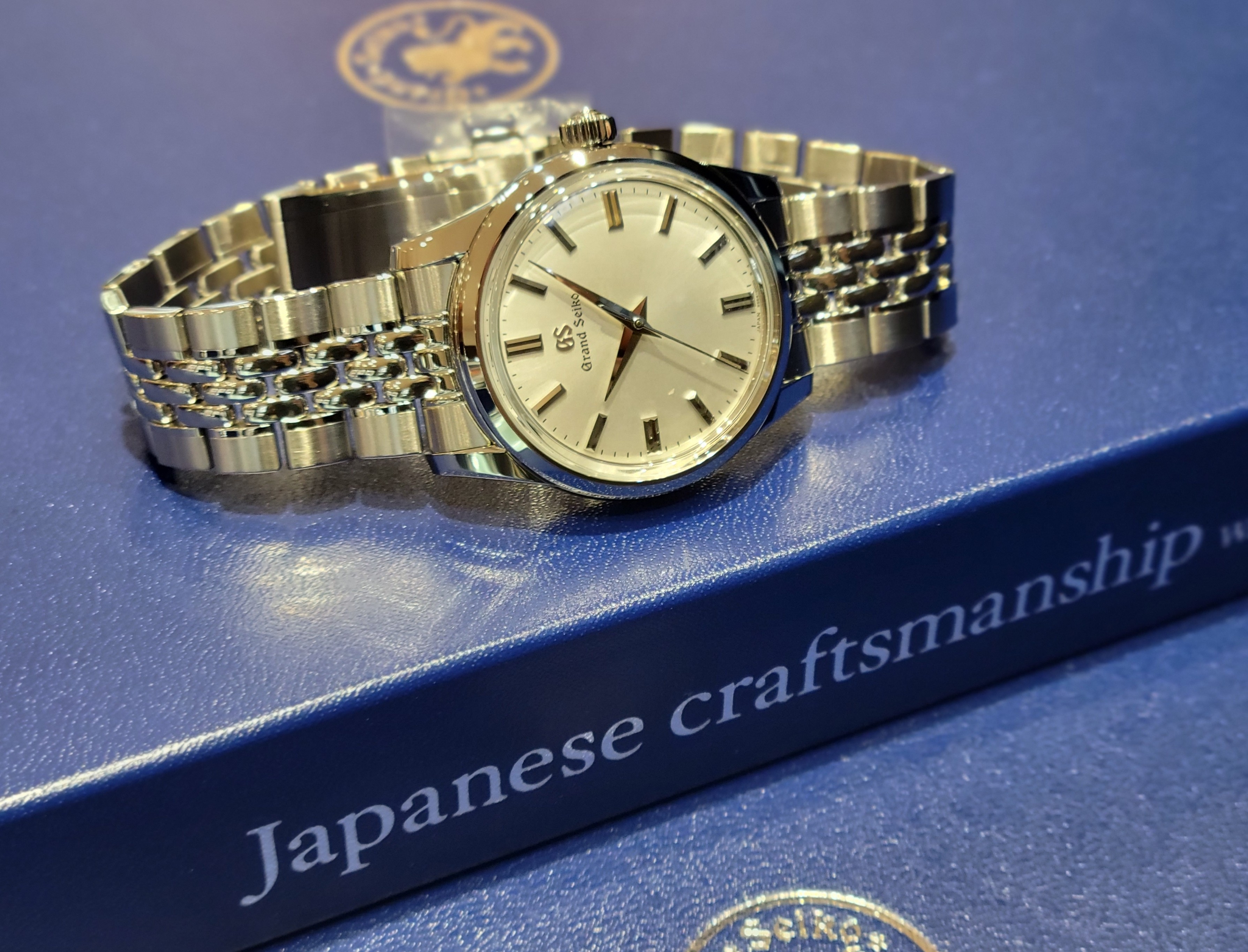 Grand Seiko Ladies’ シルバー 調整コマあり レディス – グランドセイコーブティックオンライン