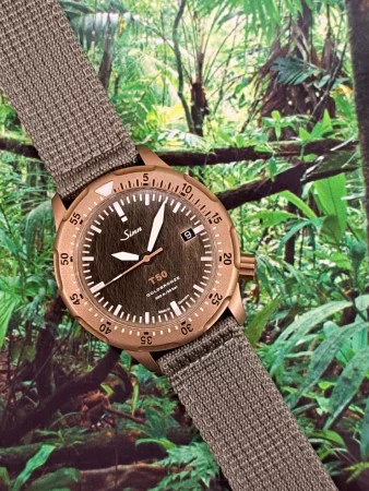 ミリタリーウォッチに金を使用したT50.GOLDBLONZE】|スタッフブログ