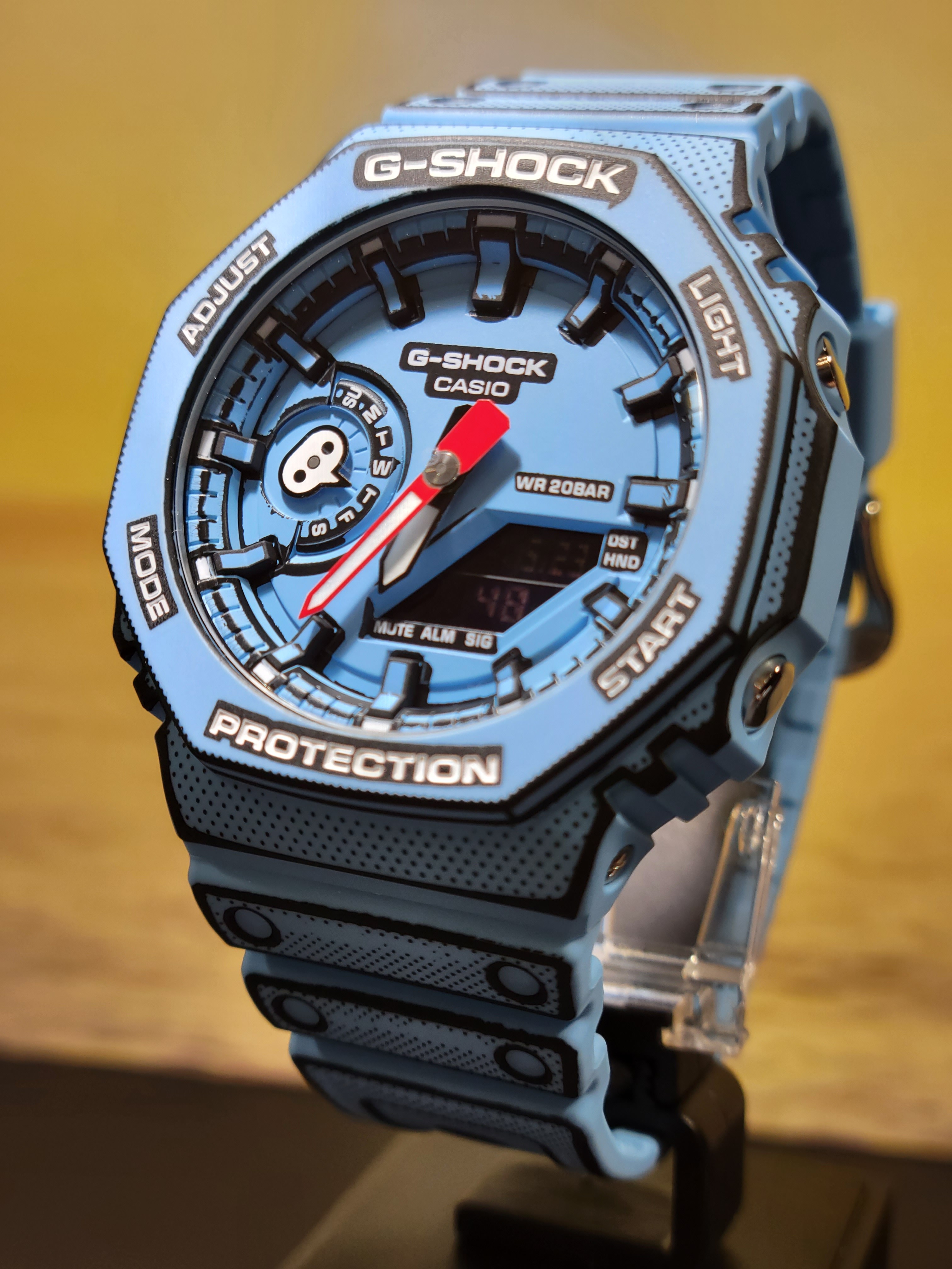 今注目を集めているG-SHOCK“MANGA”モデル|スタッフブログ|小林