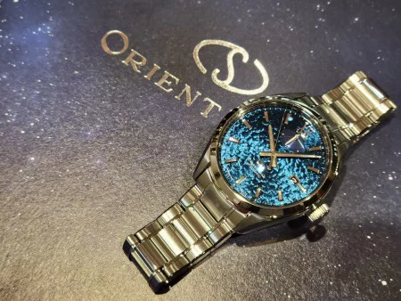 美しい文字盤を採用したオリエントスター|スタッフブログ|小林時計店