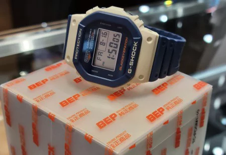 残り1本のみ！BlackEyePatch（ブラックアイパッチ）コラボのG-SHOCK