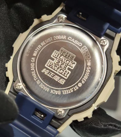 残り1本のみ！BlackEyePatch（ブラックアイパッチ）コラボのG-SHOCK