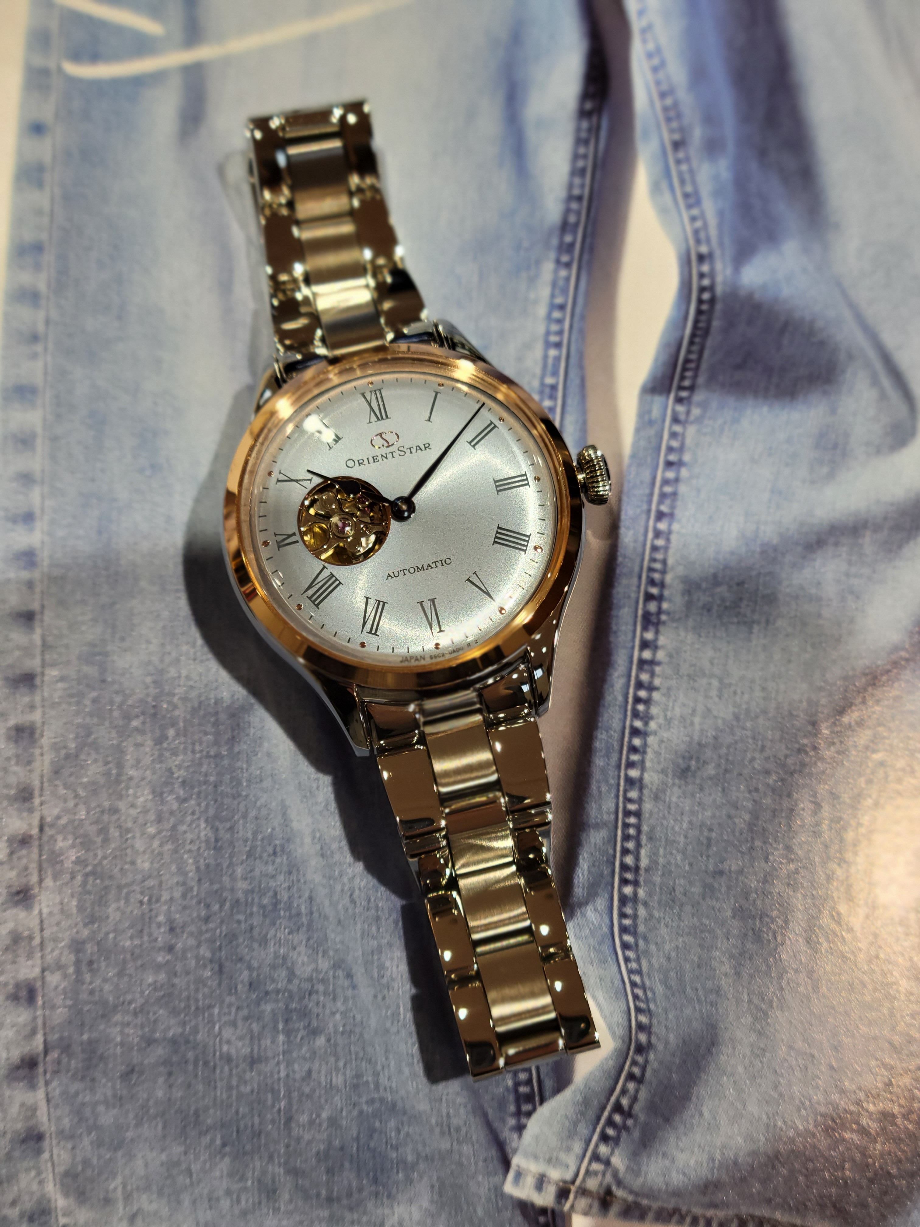 BREITLING/ブライトリング】 スーパーオーシャン A17360 仕上げ