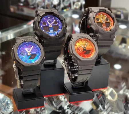 G-SHOCKの最新作モデル“Flame inside”！グラデーションになっている