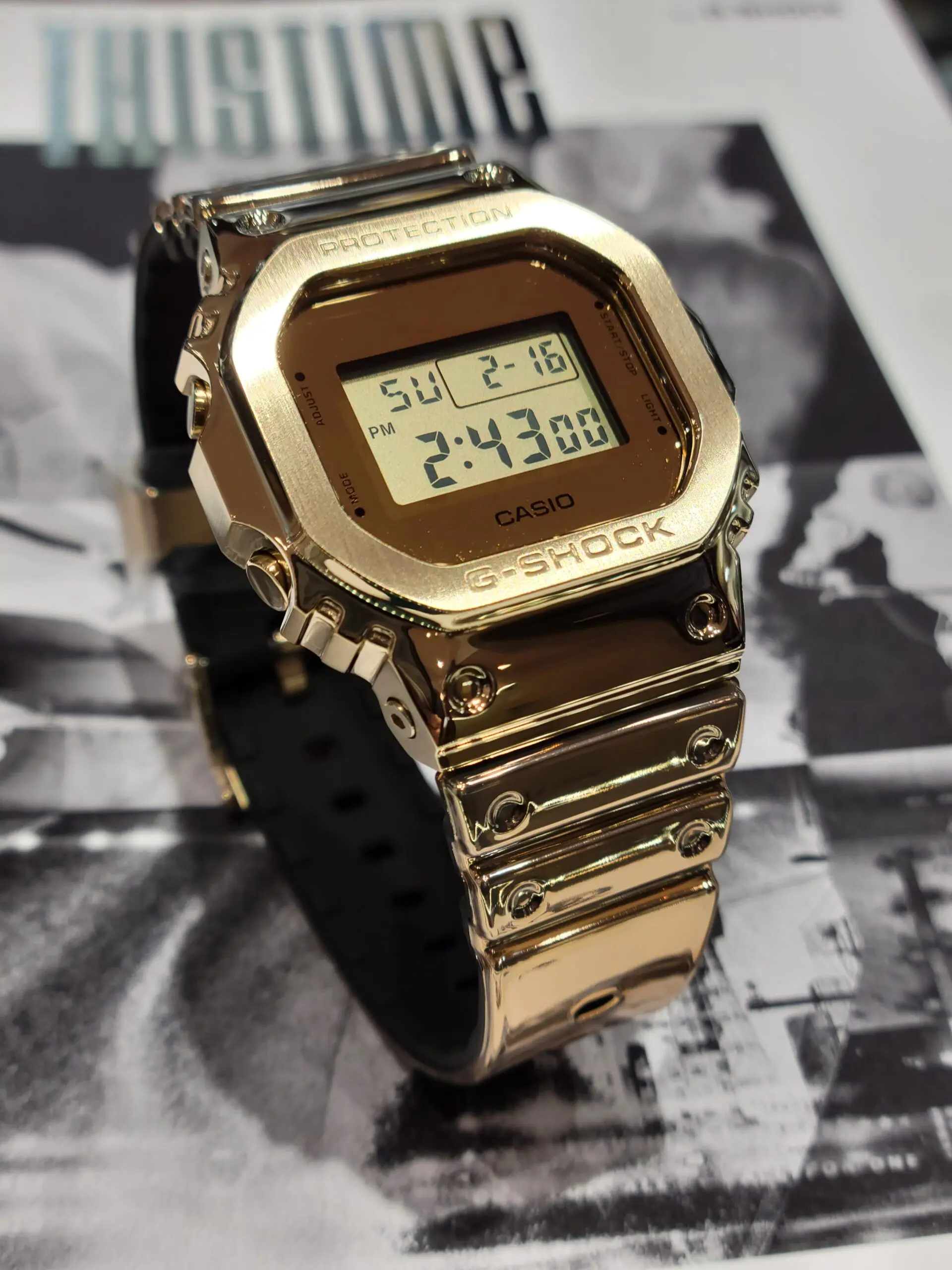 ゴージャスなG-SHOCK✨|スタッフブログ|小林時計店-高級腕時計の正規