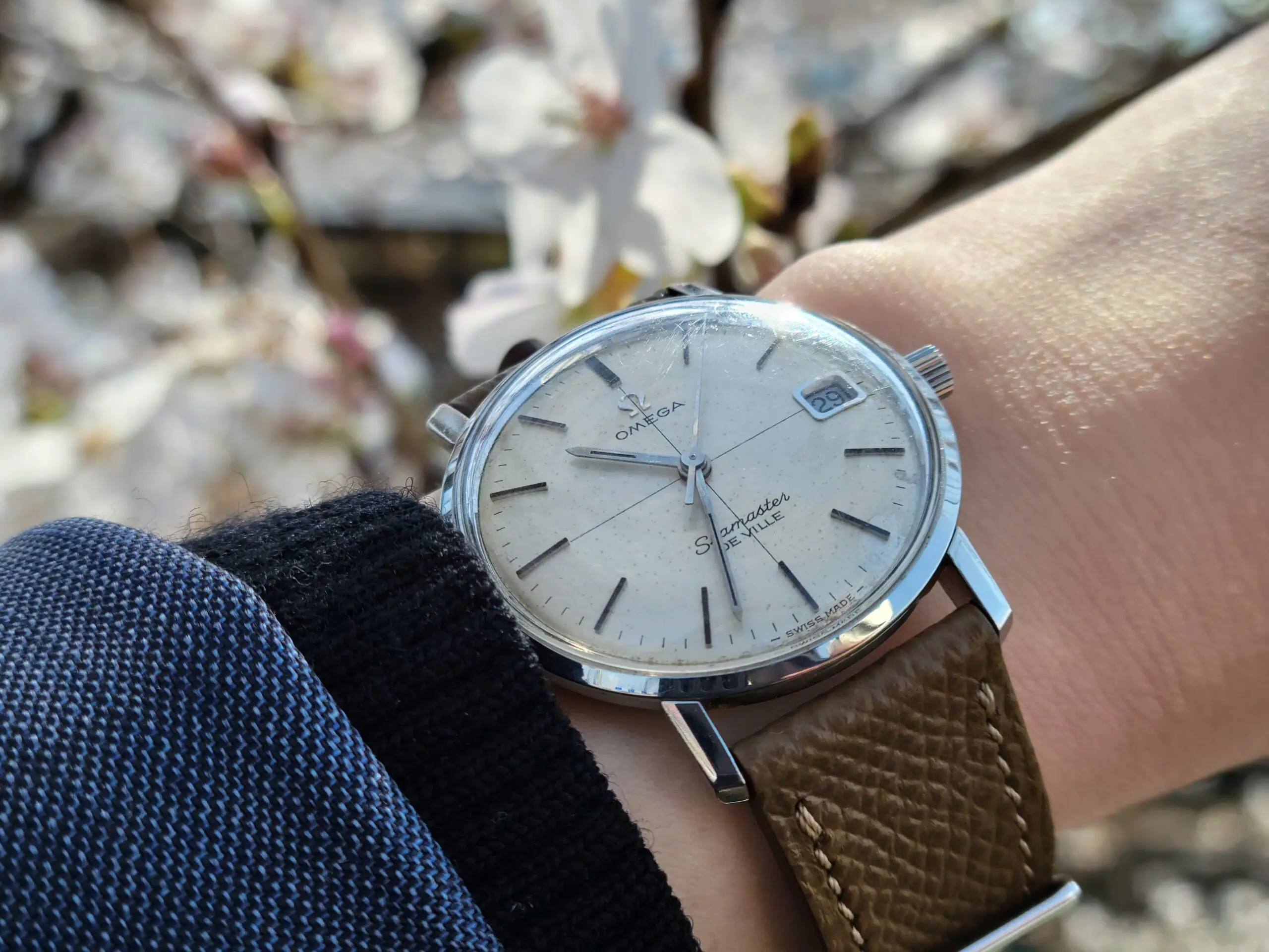 【動作OK】STAR JEWELRY 腕時計 シルバー カレンダー ECO MOON WATCH(2SW1041)STEEL ウォッチ｜スタージュエリー公式