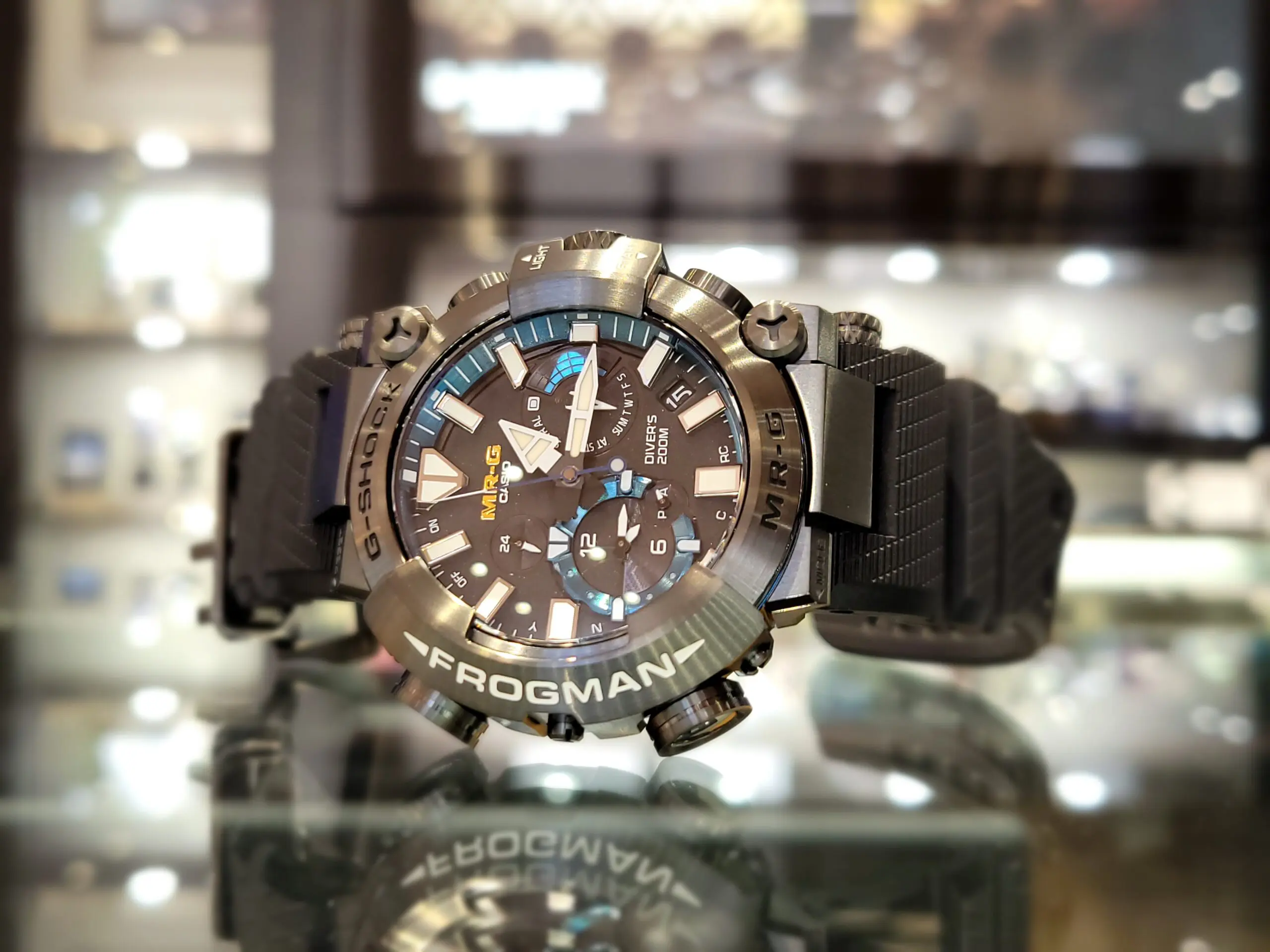 MR-G FROGMAN 腕時計 200m防水　美品 G-SHOCK MR-G FROGMAN|ダイバーズウオッチ - 高級腕時計の正規