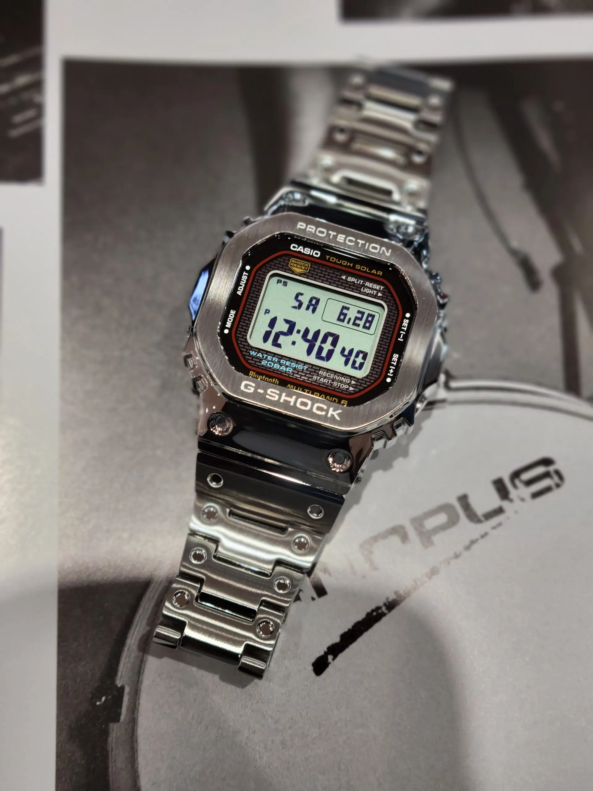 福袋 売れ残り 初代G-SHOCKのデザインを受け継ぎ登場したフルメタル！|スタッフ 時計