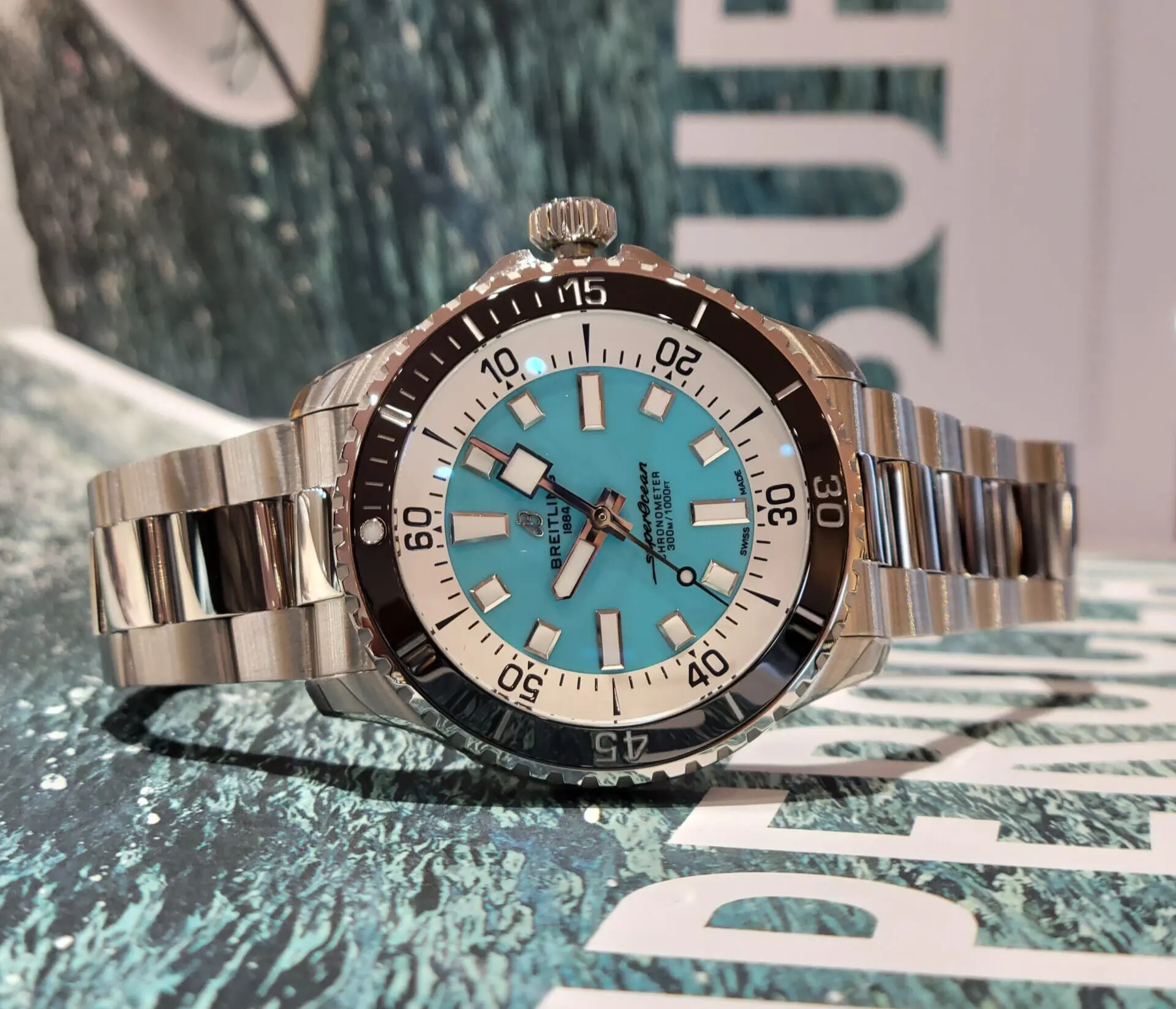 ✨BREITLING✨ブライトリング✨スーパーオーシャン✨デイト✨腕時計✨ ブライトリング（BREITLING）2022年新作スーパーオーシャン速報