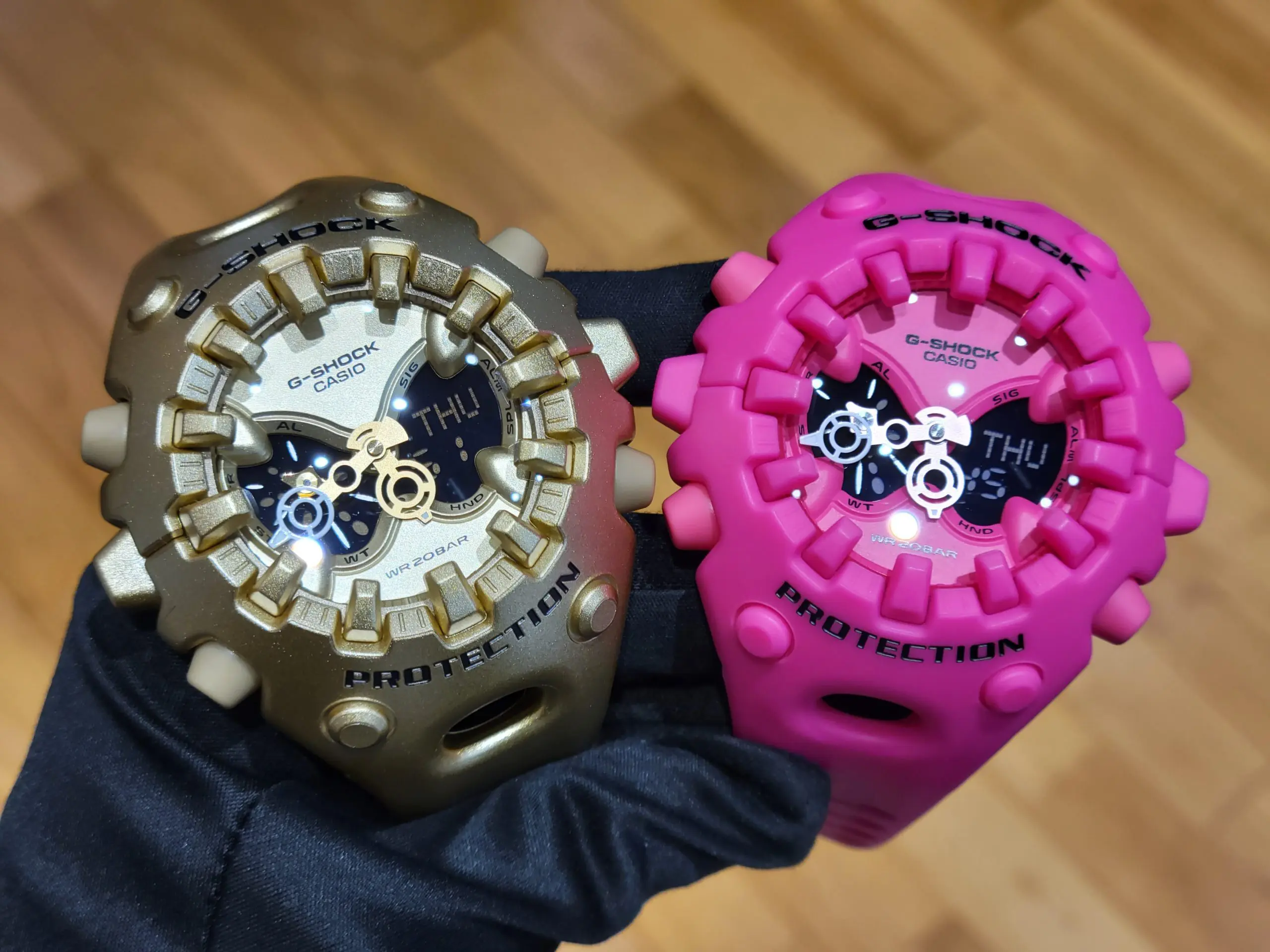 インパクト大なG-SHOCK “GA-V01 SERIES”|スタッフブログ|小林時計店