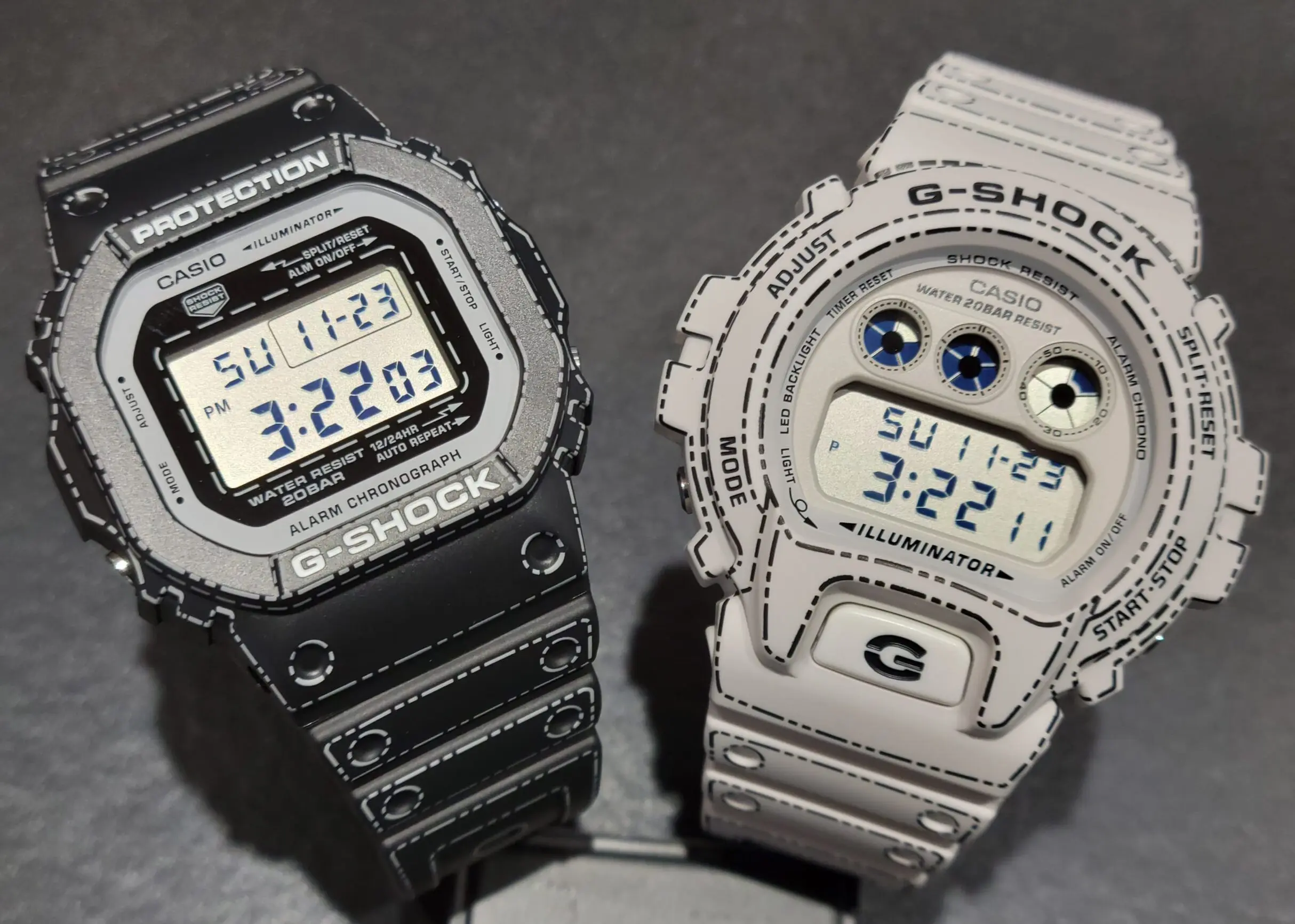 漫画モチーフの次は折り紙をモチーフとしたG-SHOCKが登場