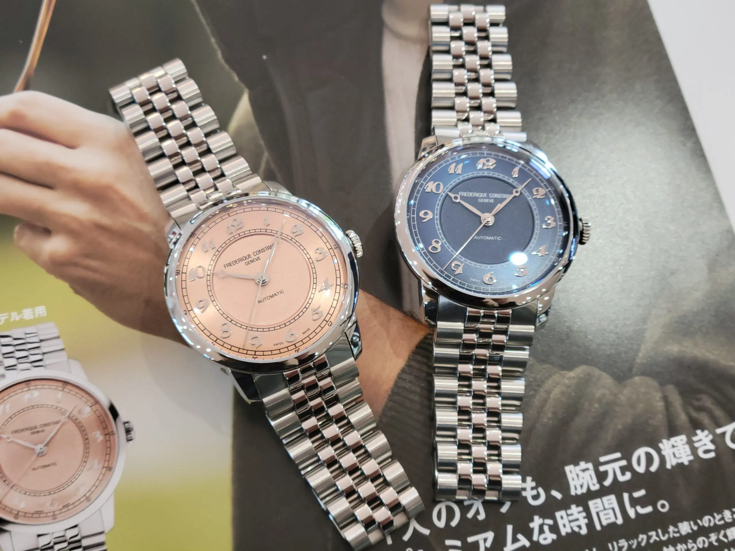 スタッフも絶賛！フレデリック・コンスタントの最新作モデル