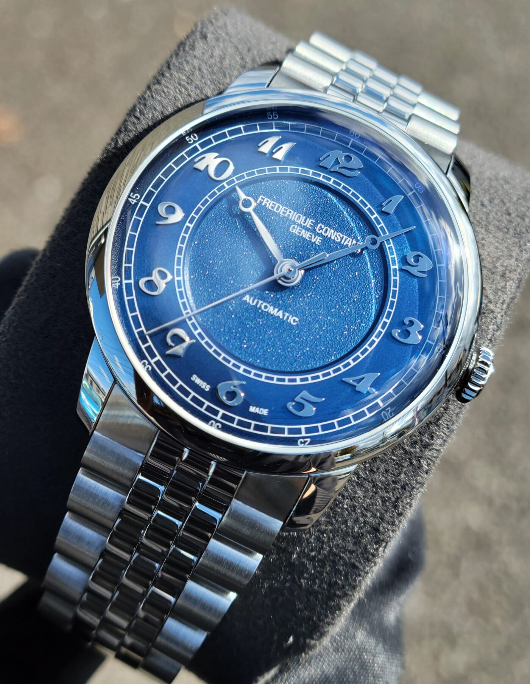 スタッフも絶賛！フレデリック・コンスタントの最新作モデル