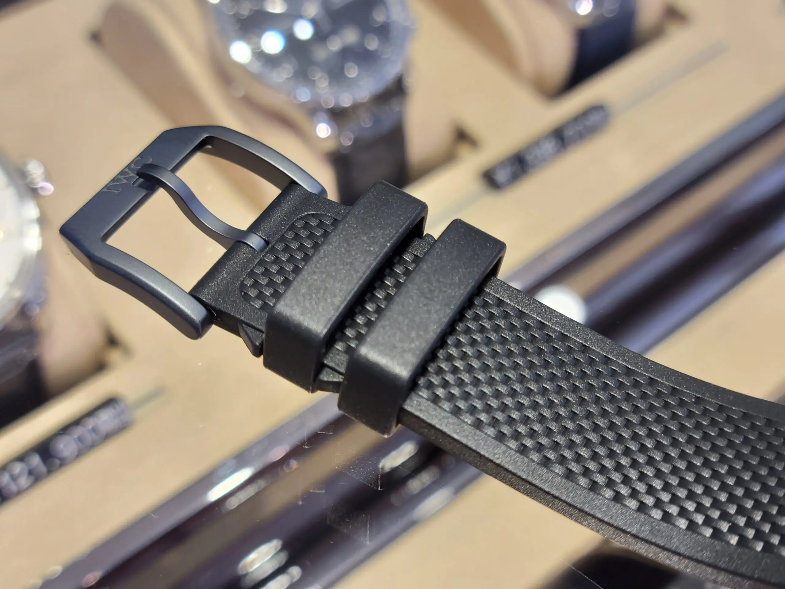 IWCの最新作モデル！ポルトギーゼ・クロノグラフのフルブラックモデル