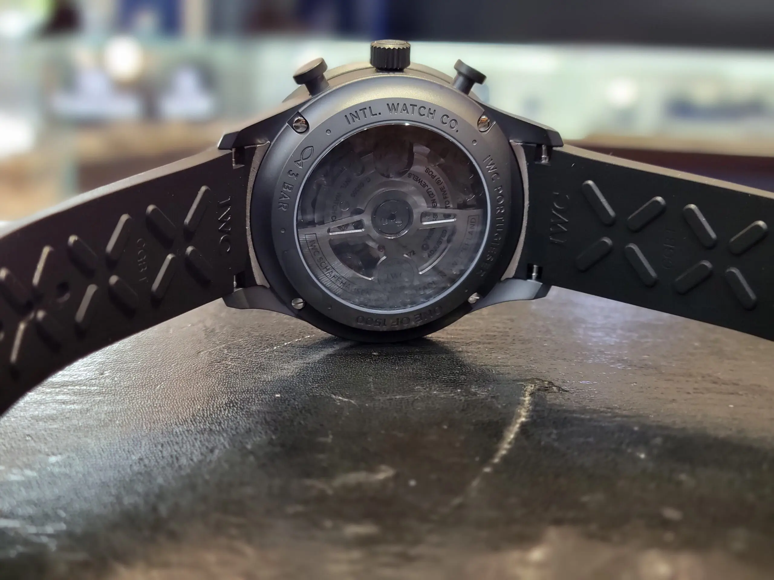 IWCの最新作モデル！ポルトギーゼ・クロノグラフのフルブラックモデル