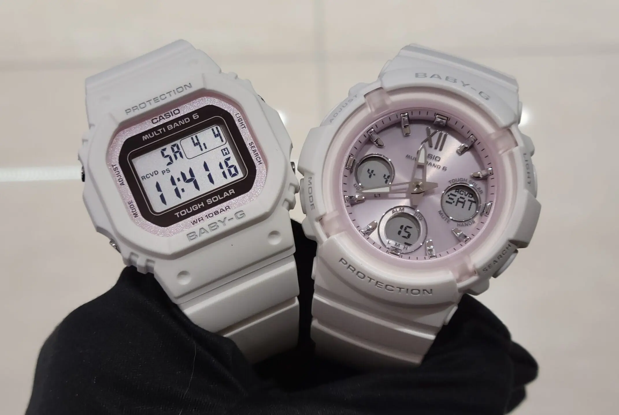 今年のBABY-G“SPRING PACKAGE”は可愛いポーチ付きです！|スタッフ