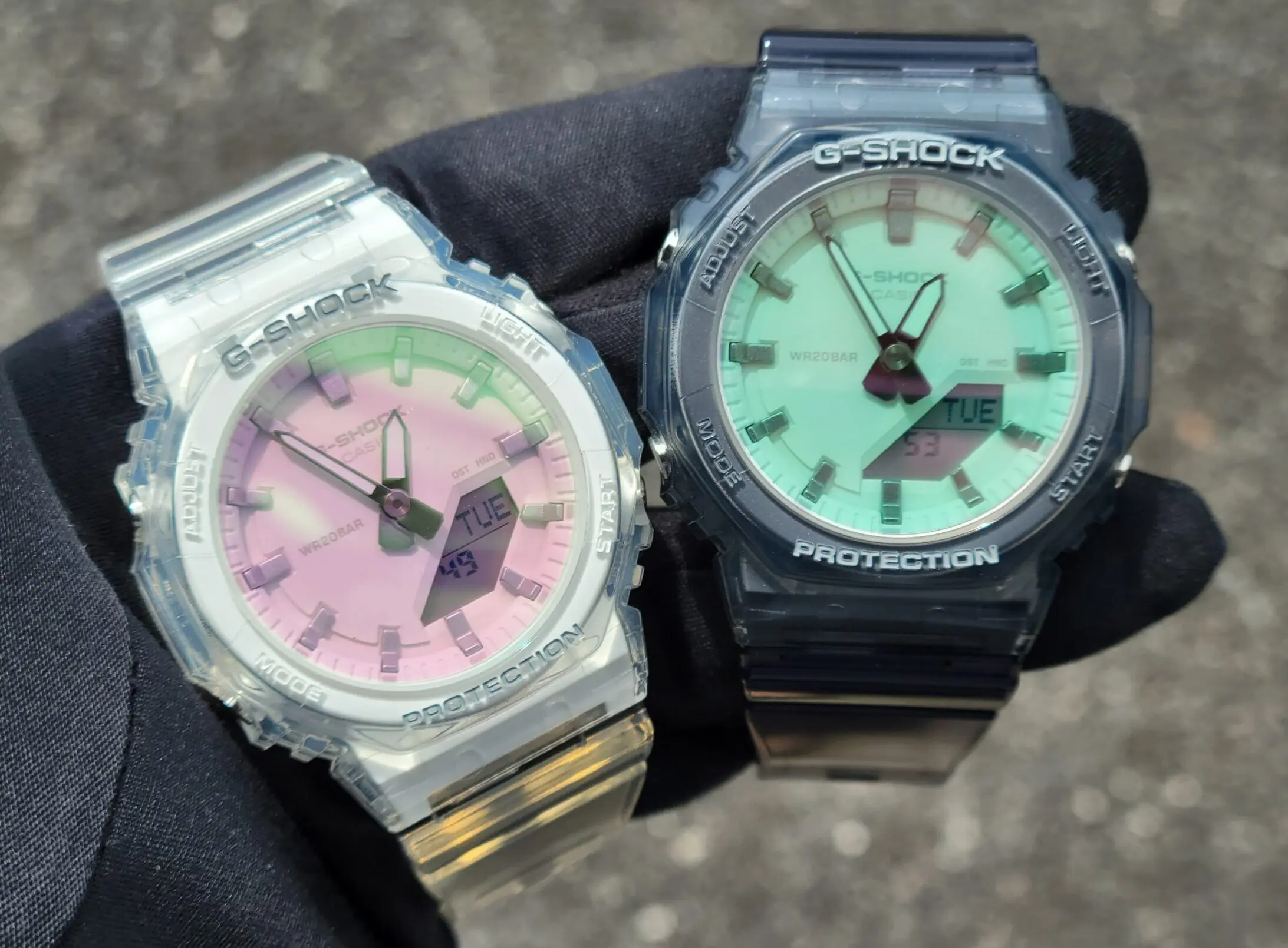 夏らしい、クリアカラーのG-SHOCKが入荷！|スタッフブログ|小林時計店
