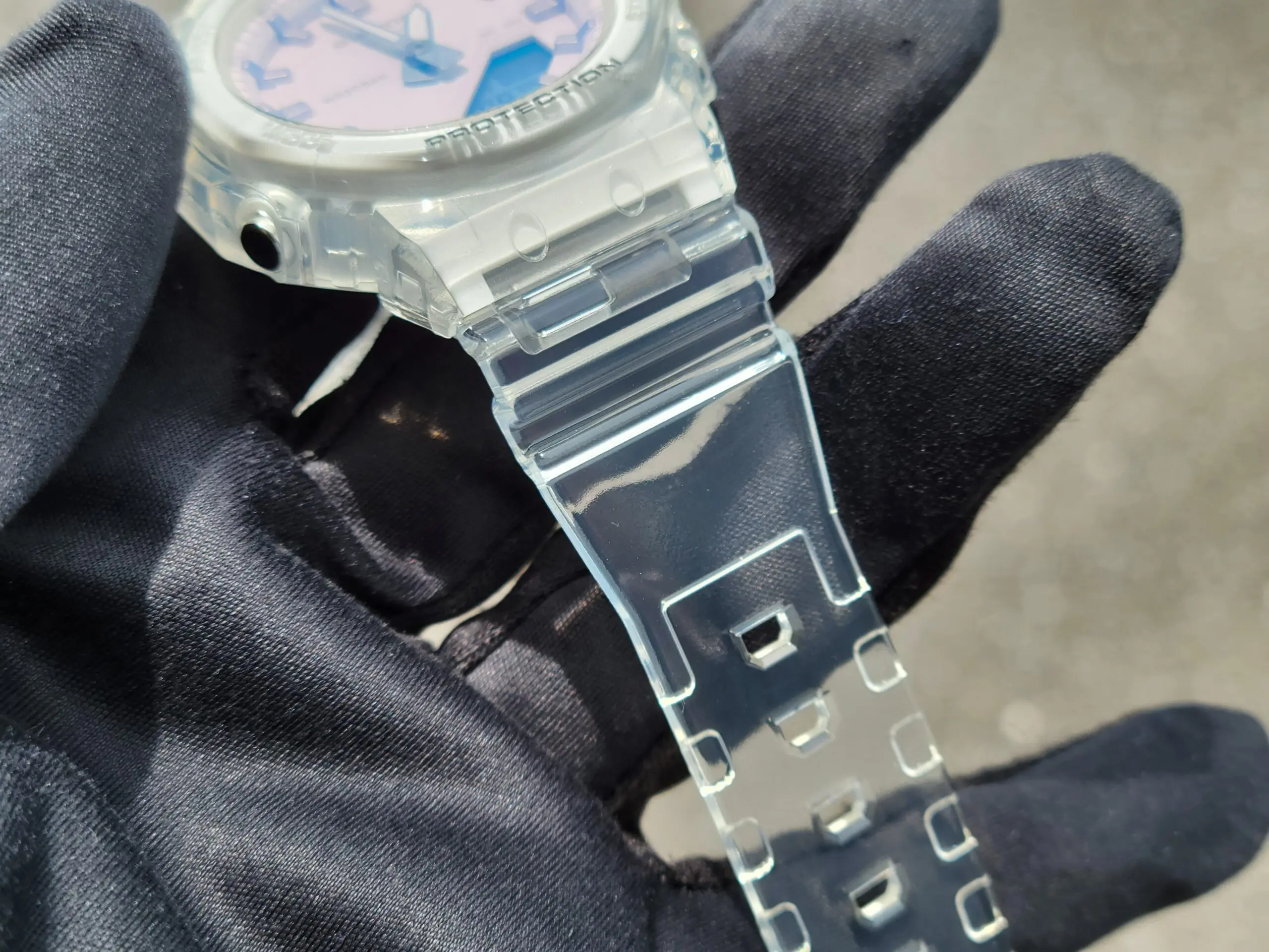 CASIO G-SHOCK クリア 腕時計 G-SHOCK ジーショック 40周年 クリアーリミックス 腕時計 時計 メンズ