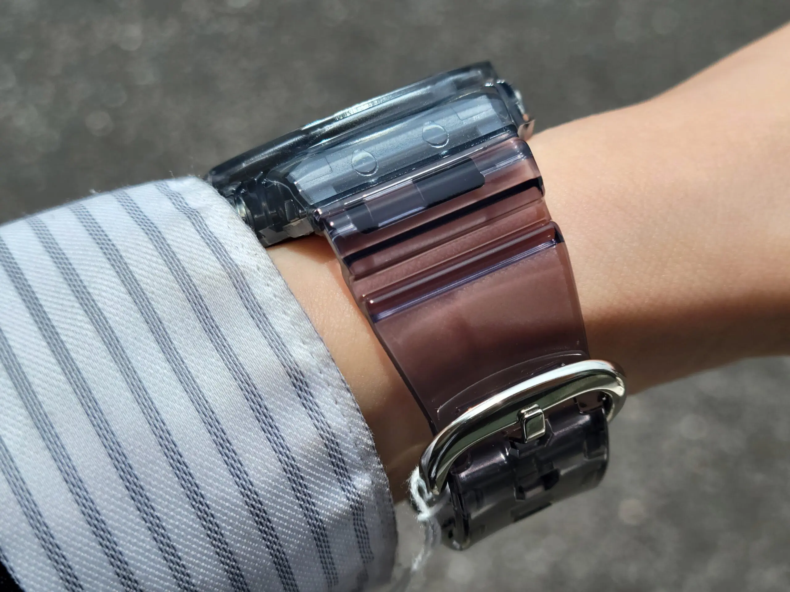 夏らしい、クリアカラーのG-SHOCKが入荷！|スタッフブログ|小林時計店