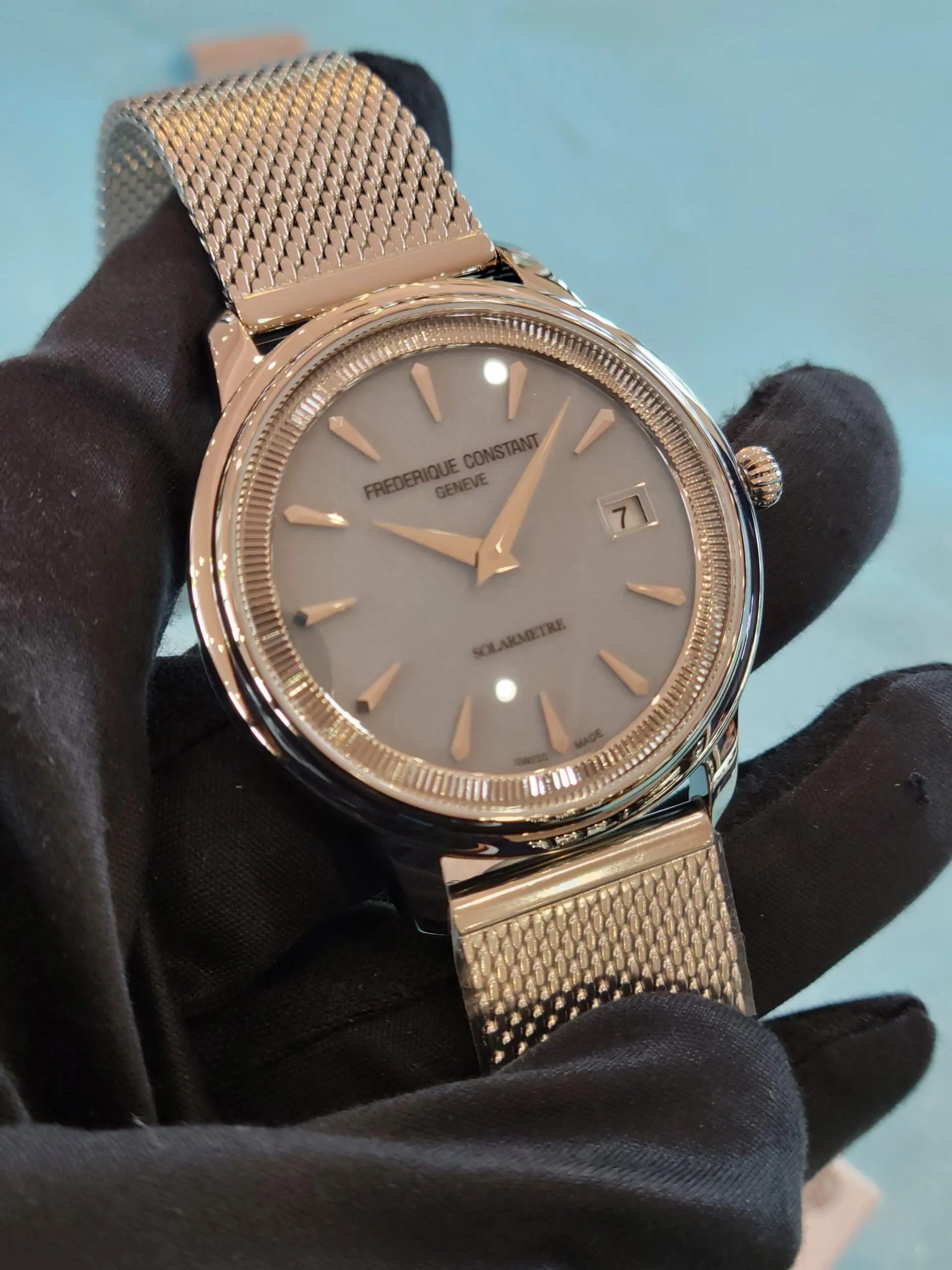 Frederique Constant アクセサリーケース フレデリック・コンスタント サマーフェアが始まっています！|スタッフ