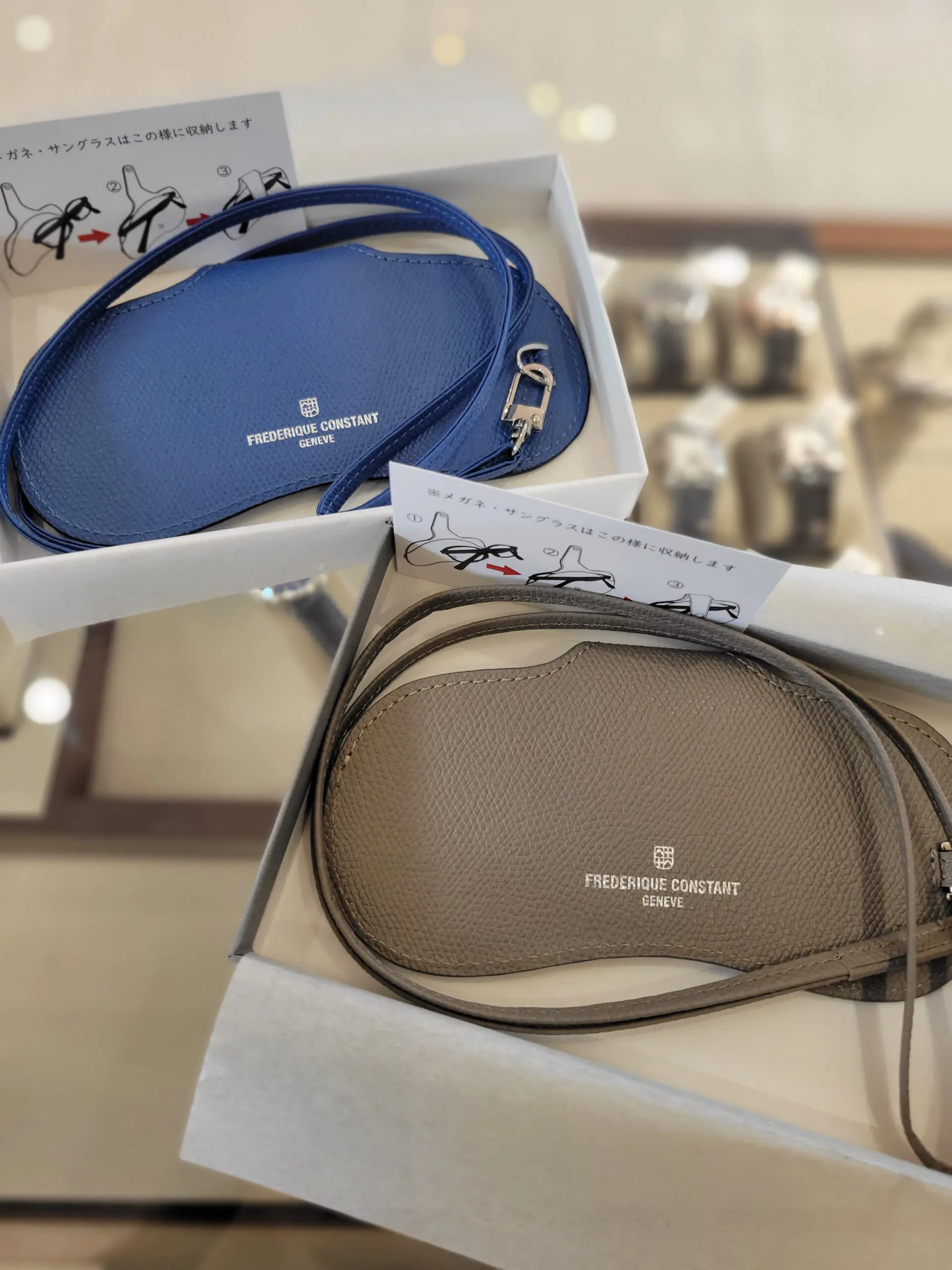 Frederique Constant アクセサリーケース フレデリック・コンスタント サマーフェアが始まっています！|スタッフ