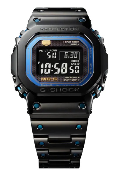 カシオ G-SHOCK MRG-B5000BA-1AJR 「青墨」発表|小林時計店-高級