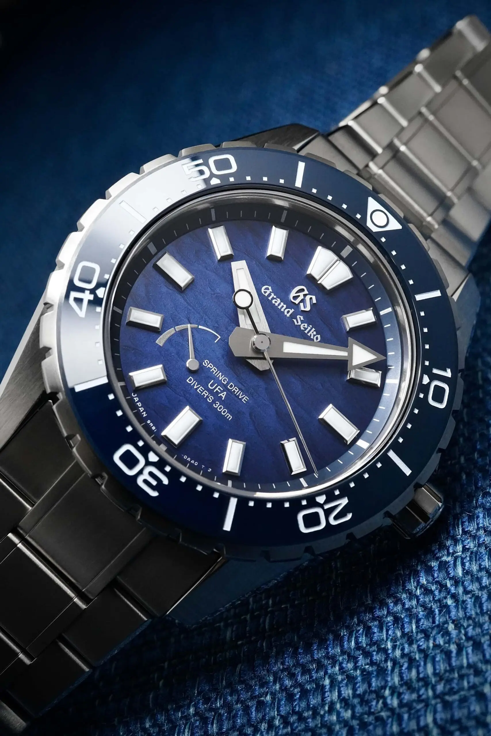 グランドセイコーの2026年最注目モデル「Ushio 300 Diver」入荷。実用
