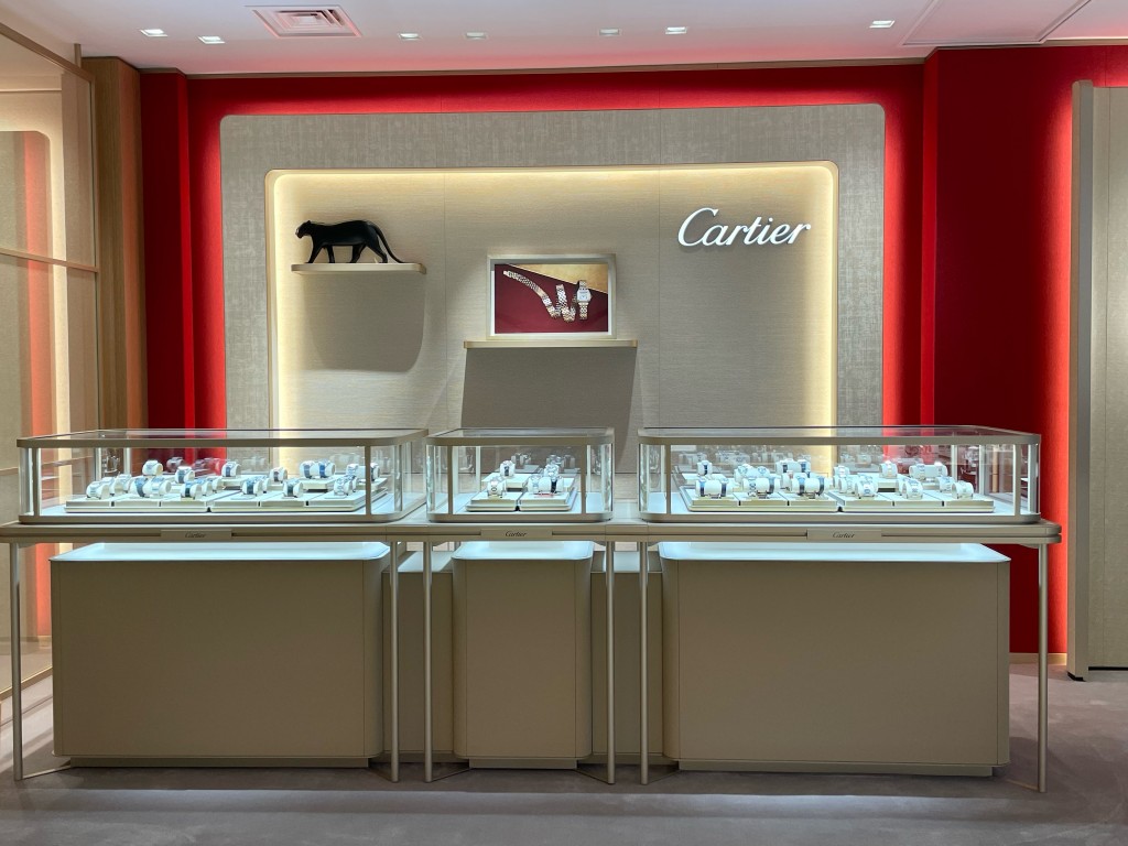 【激レア】1点のみ Cartier／カルティエ 店舗用ディスプレイ（非売品） 大ピンチです！5月14日からカルティエの価格改定が行われます