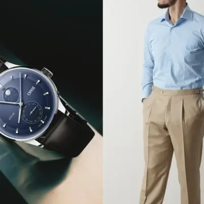 70年代風デザインの「ORIS クロノリス デイト」は如何でしょうか