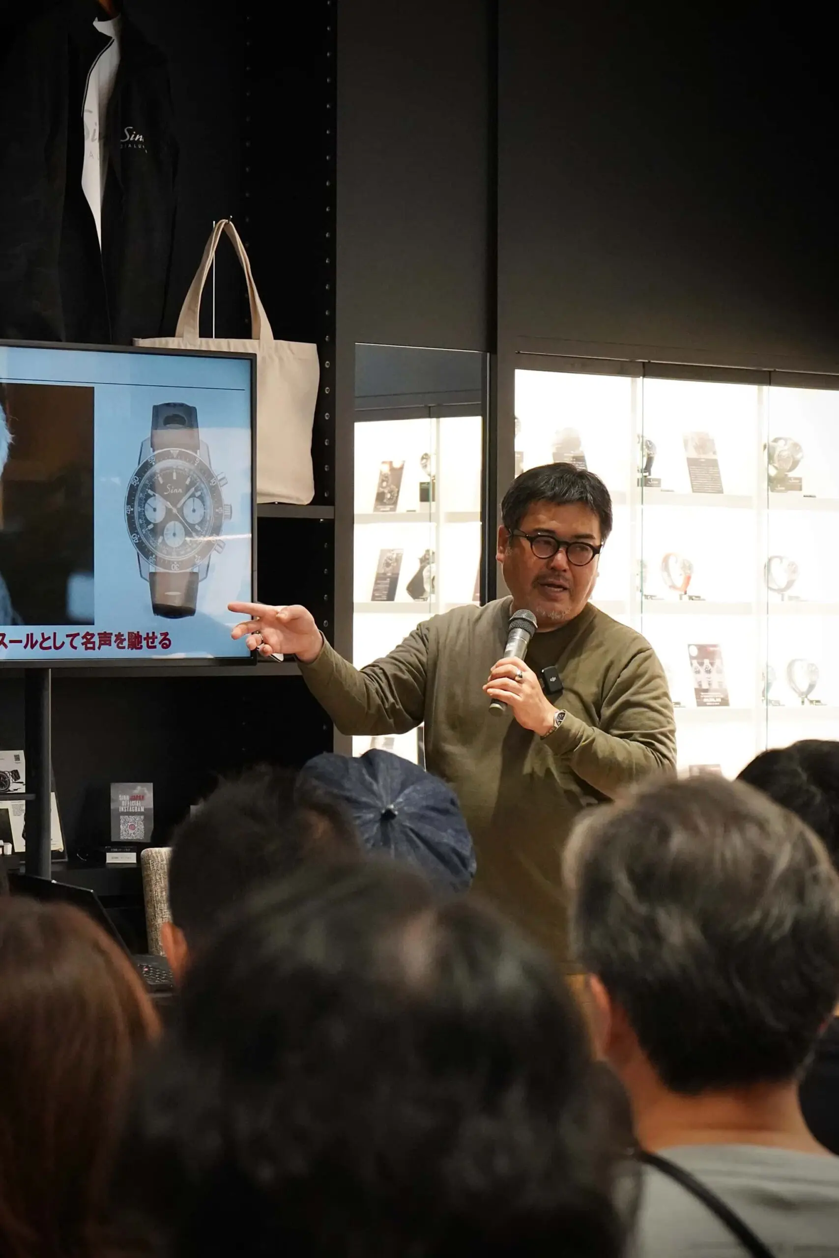 ヒロタ節が炸裂！ Sinn愛が溢れたクロノス日本版編集長 広田雅将氏