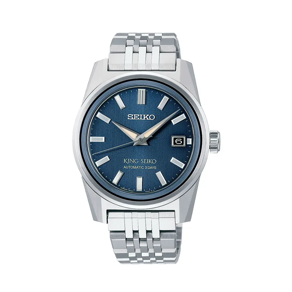 SEIKO KING セイコー キング QUARTZ シルバー メッシュバンド SEIKO KING セイコー キング QUARTZ シルバー メッシュバンド