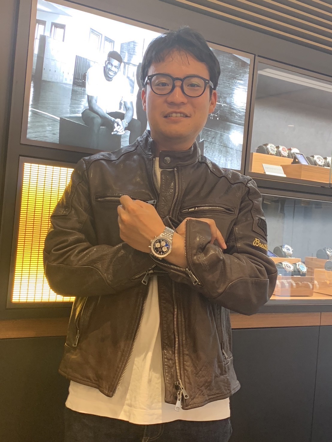 なお様 W.T様|ナビタイマー-ブライトリング|お客様の声|小林時計店-高級腕時計