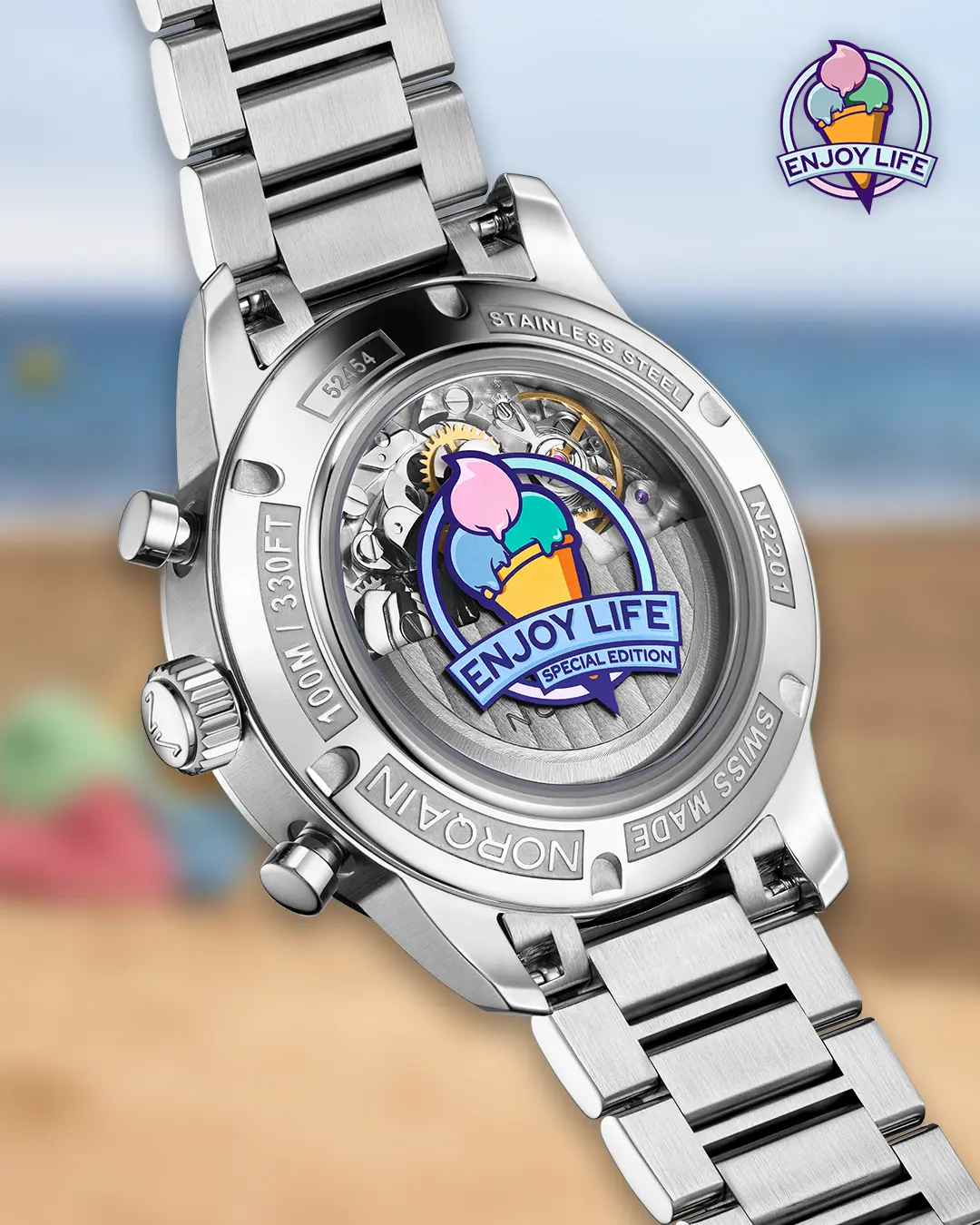 Let's Enjoy Life!!ノルケインの楽しくなるフリーダムが登場です