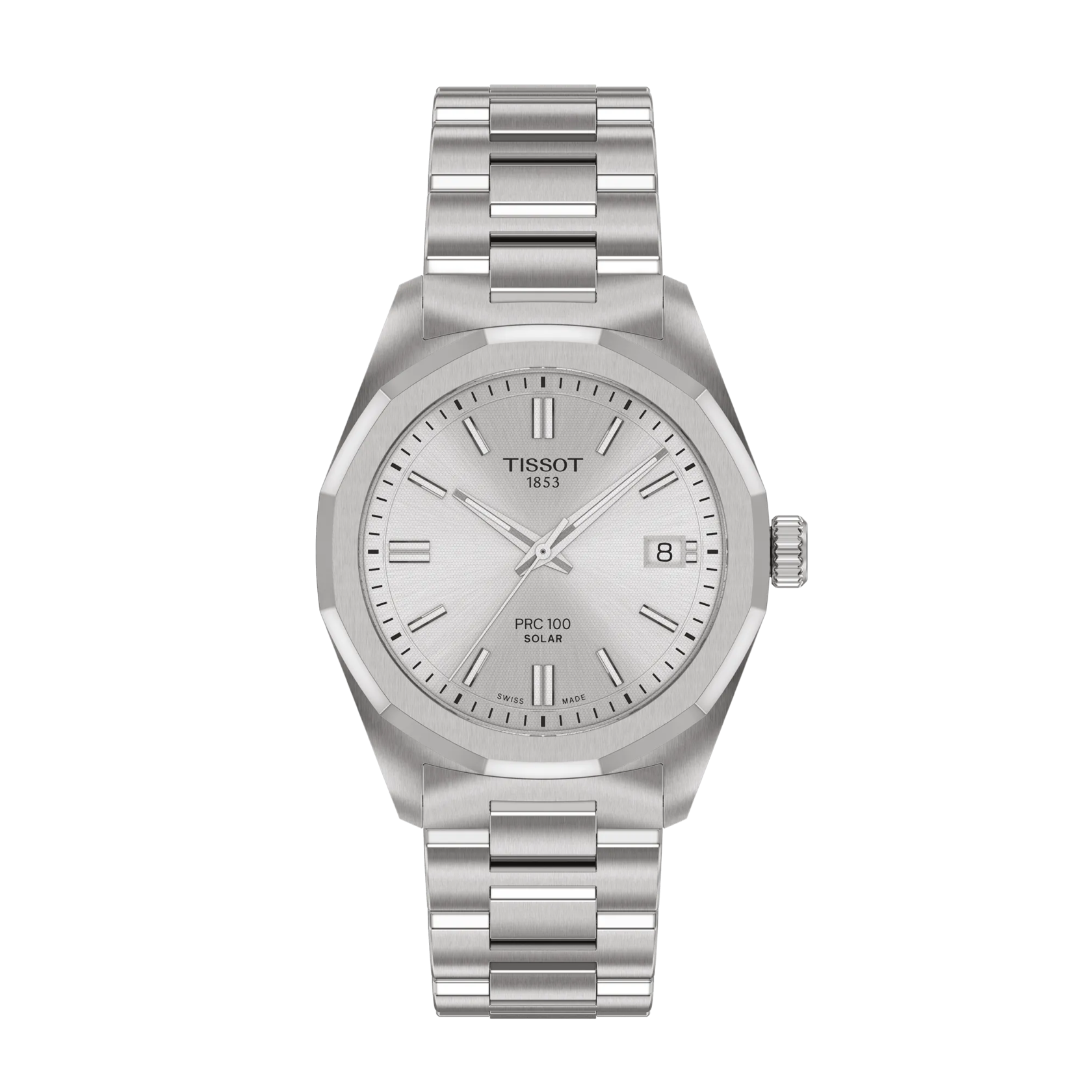 ティソ PRC 100 ソーラー 34mm