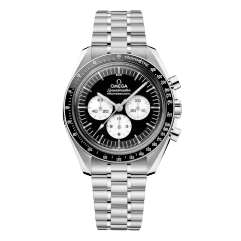 スピードマスター ムーンウォッチ ブラック ホワイト|オメガ|小林時計