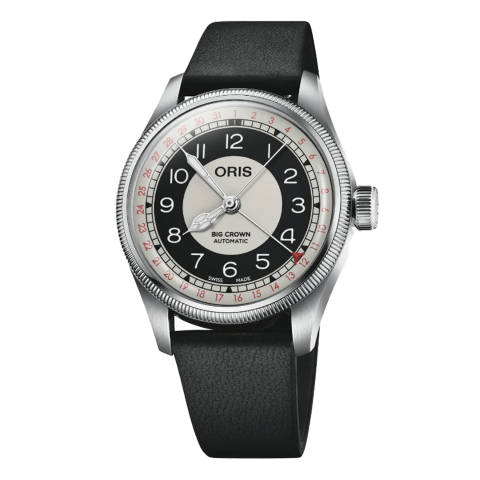 ビッグクラウン ポインターデイト ブルズアイ|オリス|小林時計店-高級