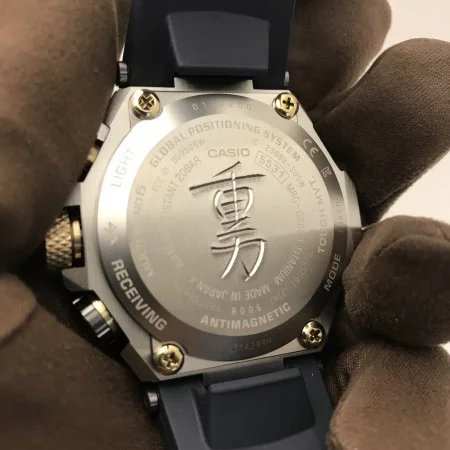 カシオ G-SHOCK MR-G 限定モデル “重力丸” 入荷しました！|小林時計店