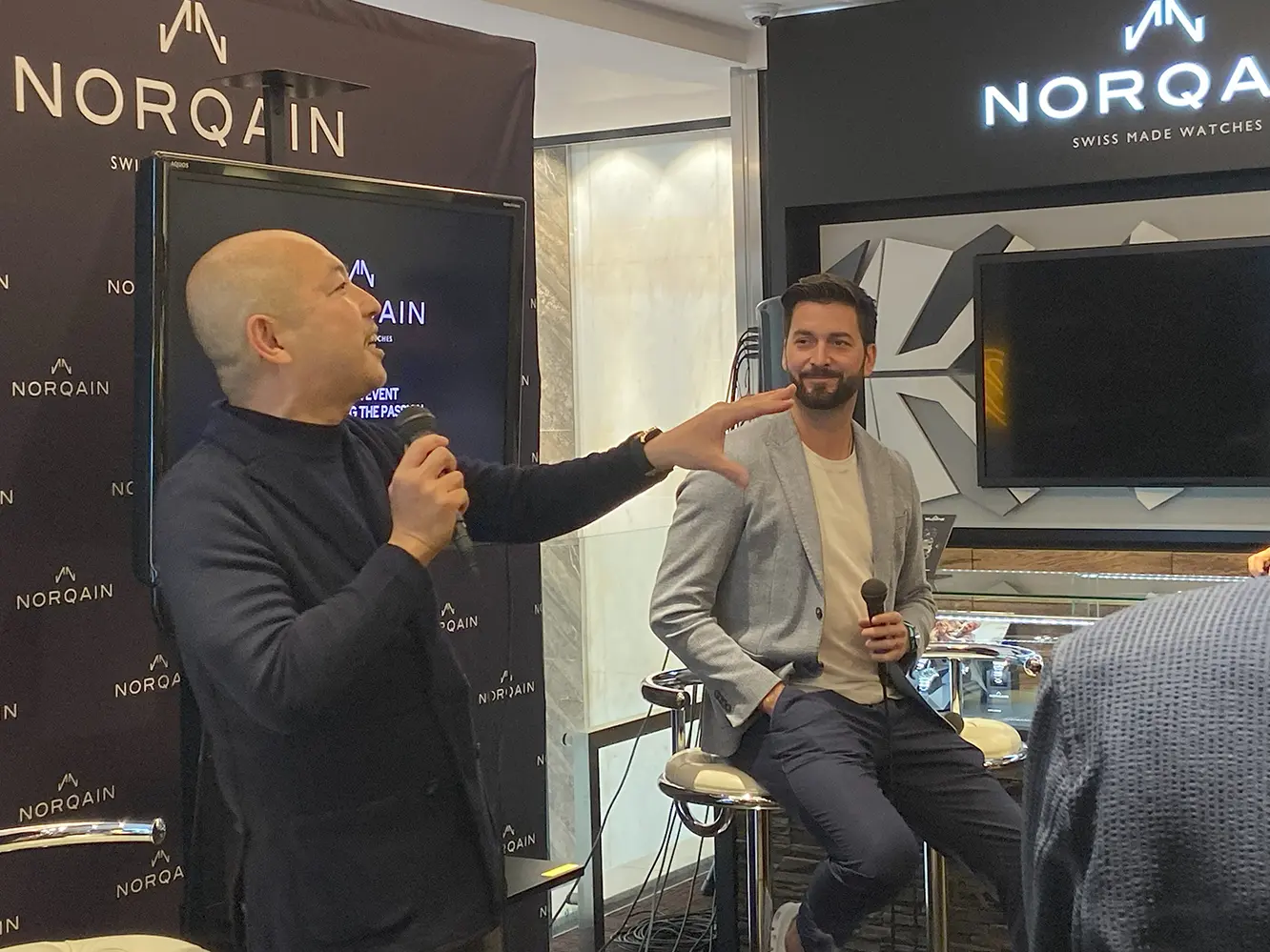 一緒に愛を語らう②、ノルケイントークショーのご報告|スタッフブログ