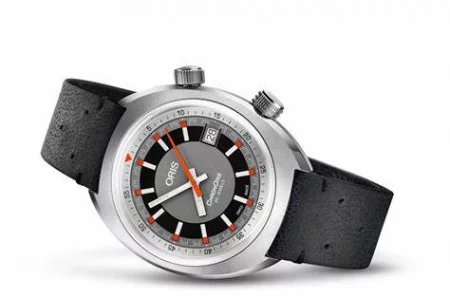 70年代風デザインの「ORIS クロノリス デイト」は如何でしょうか