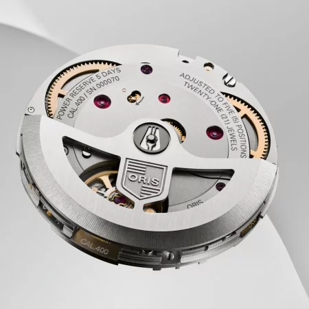 ORIS の新しい自動巻ムーブメント、 Cal.400 (キャリバー400 ORIS の新しい自動巻ムーブメント、 Cal.400 (キャリバー400