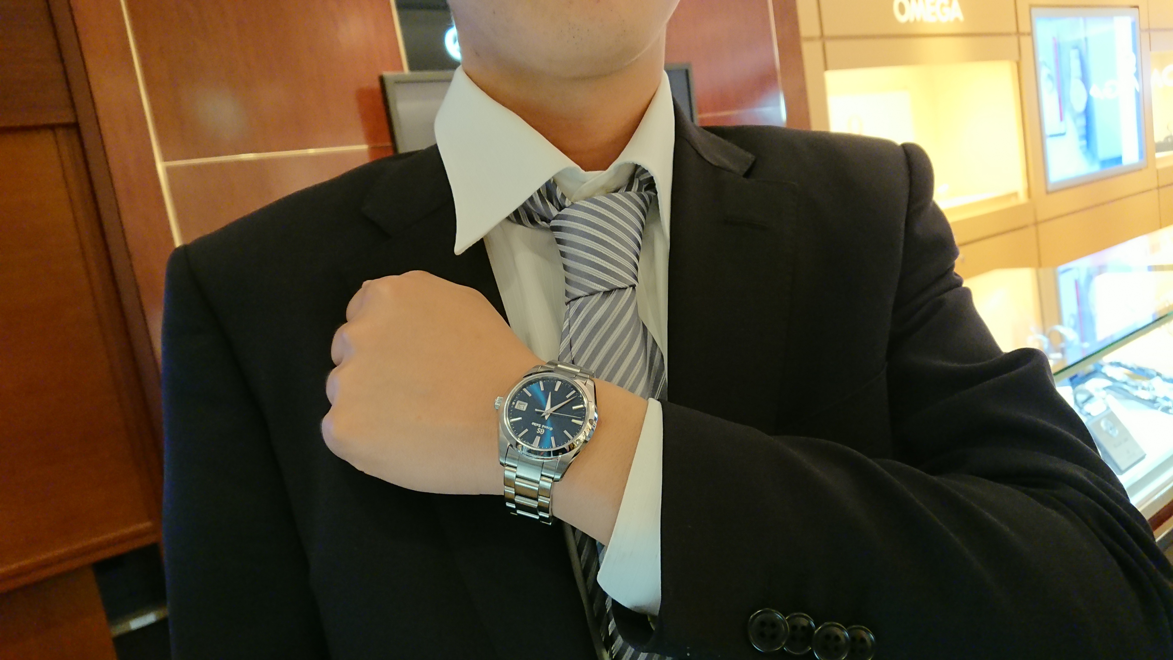 H・F 様|Heritage Collection SBGV225-グランド・セイコー|お客様の声