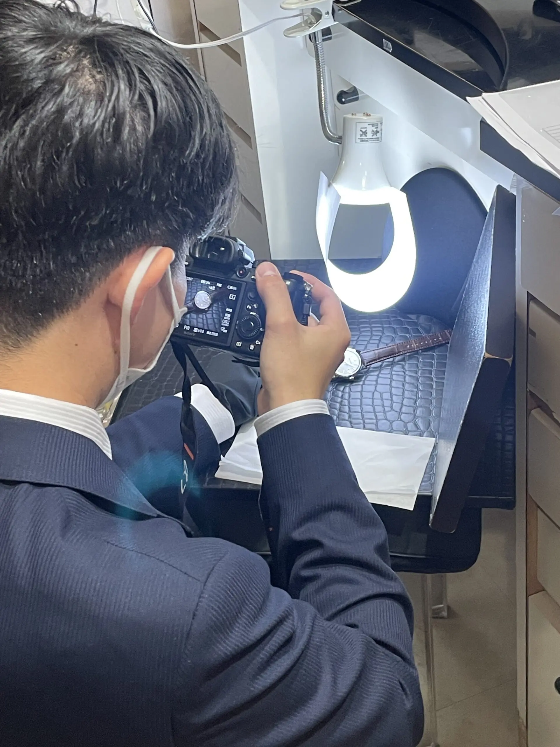 オメガの新作アクアテラ30mmは美しすぎて隠せない「秘密」にあり！～my