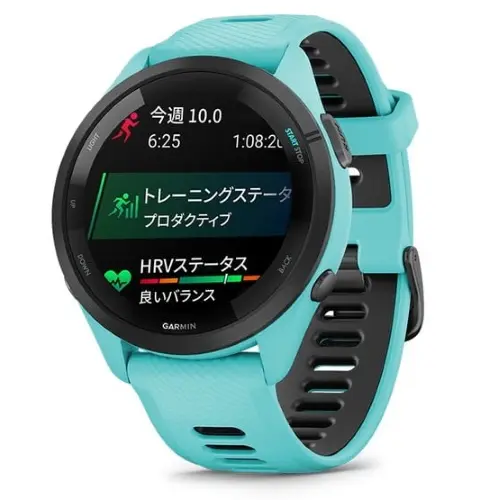 ガーミンのスマートウォッチ「Forerunner 265」を着けてサイクリング